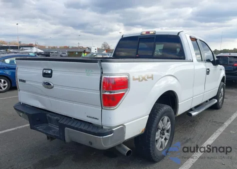2011 Ford F-150 Xlt from USA, damaged, VIN 1FTFX1EFXBFB36726